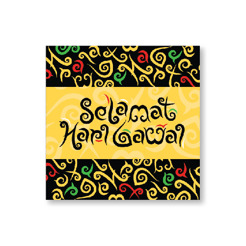 Greeting Card AsahiArts Printing Kuching Sarawak